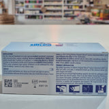 Silica gel packaging with application instructions on a blurred background