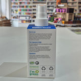 BetterYou magnesium spray bottle and packaging on a surface with a blurred background