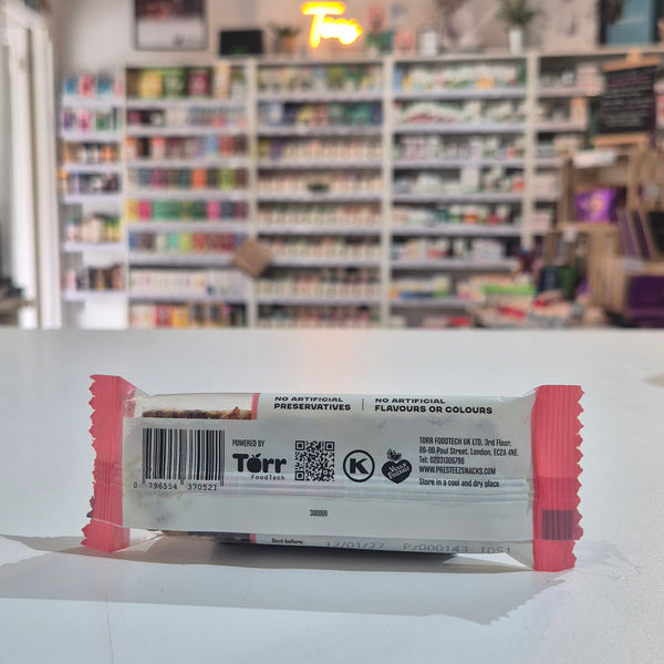 Fig & Pistachio Pressed Bar 35g Presteez