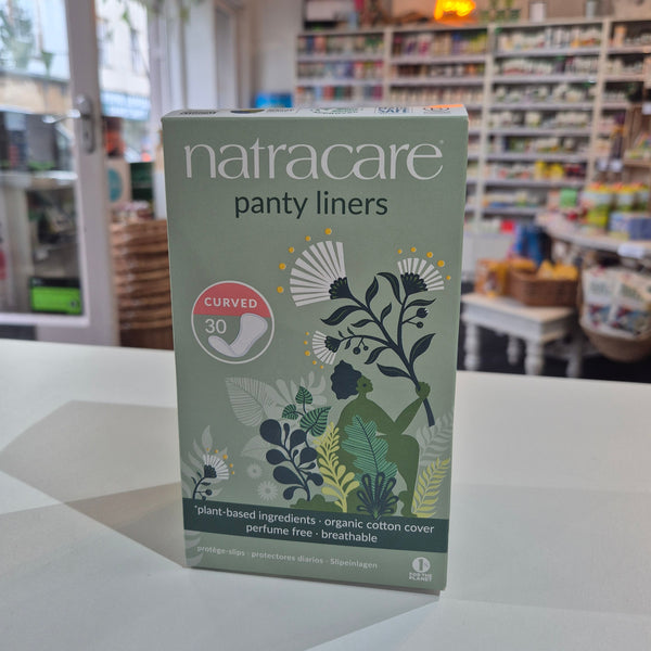 Natracare Panty Liner Curved