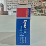 Lamberts Eyewise Omega3 supplement box in a store setting