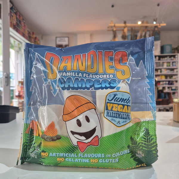 Campers Jumbo Vegan Marshmallows 280g Dandies