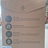 Beeswax wrap box instructions