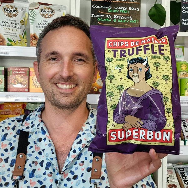 Truffle Chips de Madrid 125g Superbon