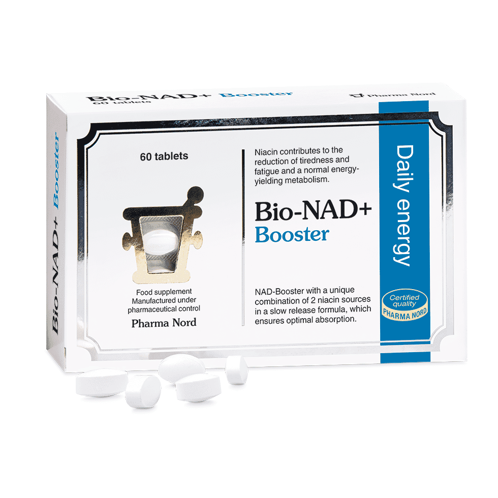 Bio-NAD+ Booster 60 Tablets Pharma Nord