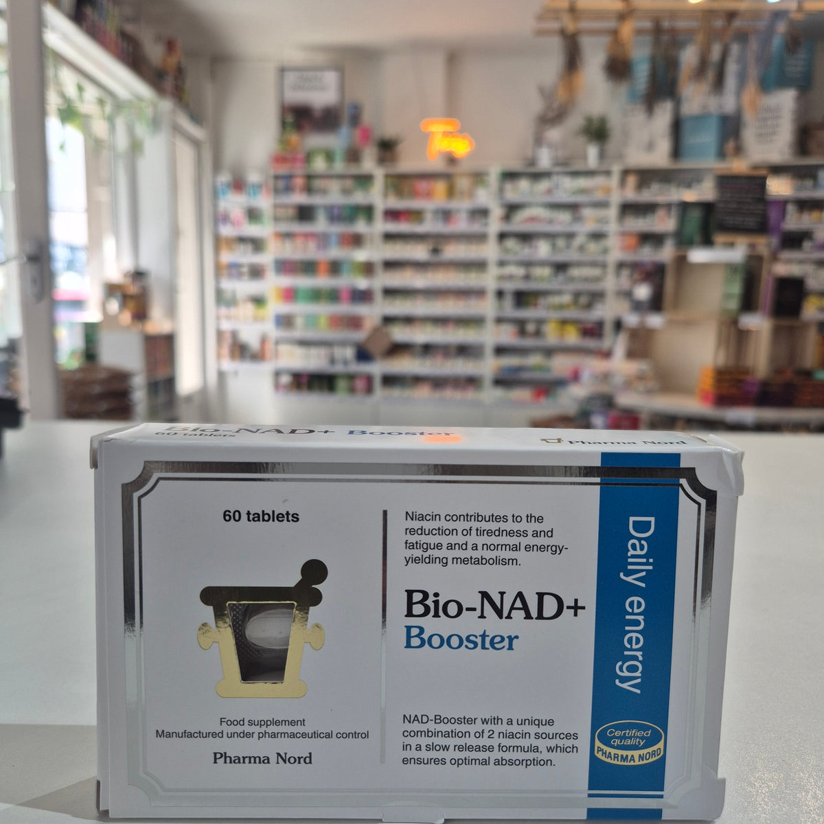 Bio-NAD+ Booster 60 Tablets Pharma Nord