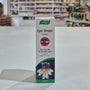 A.Vogel Eye Drops Extra packaging on a table with a blurred store background