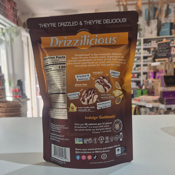 S'mores Mini Rice Cakes 113g Drizzilicious
