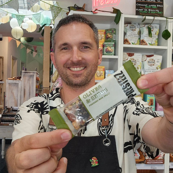 Olive & Seeds Pressed Bar 35g Presteez