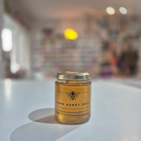 Pure Somerset Honey 227g Sam's Honey Bees