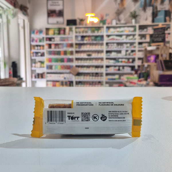 Banana & Coconut Pressed Bar 35g Presteez Fruit and Nut Snack