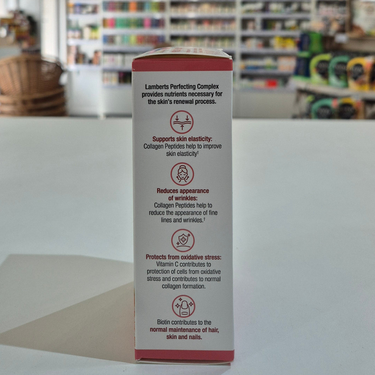 Collagen Perfecting Complex 60 Tablets Collagen Supplement Lamberts