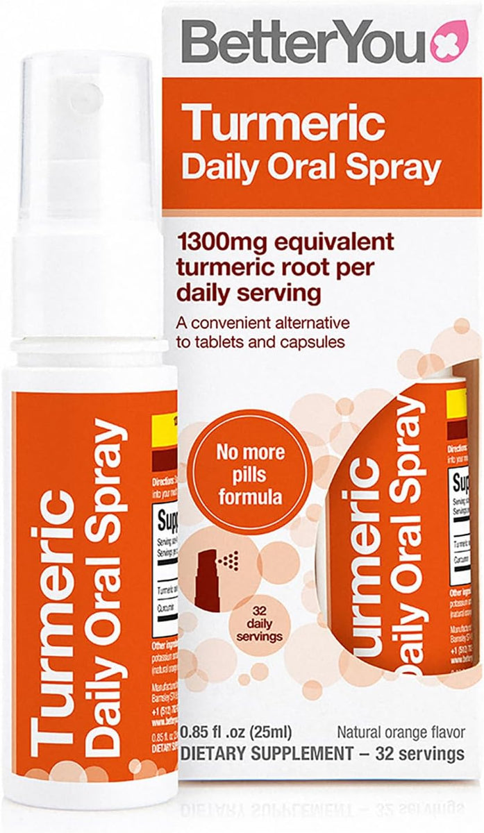 Betteryou Turmeric Daily Oral Spray