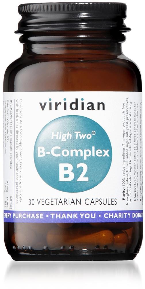 Viridian Nutrition B2 30S