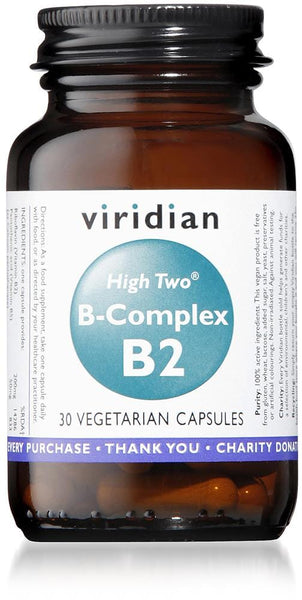 Viridian Nutrition B2 30S