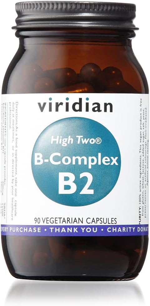 Viridian Nutrition B2 Complex 90 Caps