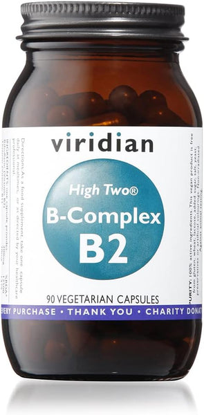 Viridian Nutrition B2 Complex 90 Caps
