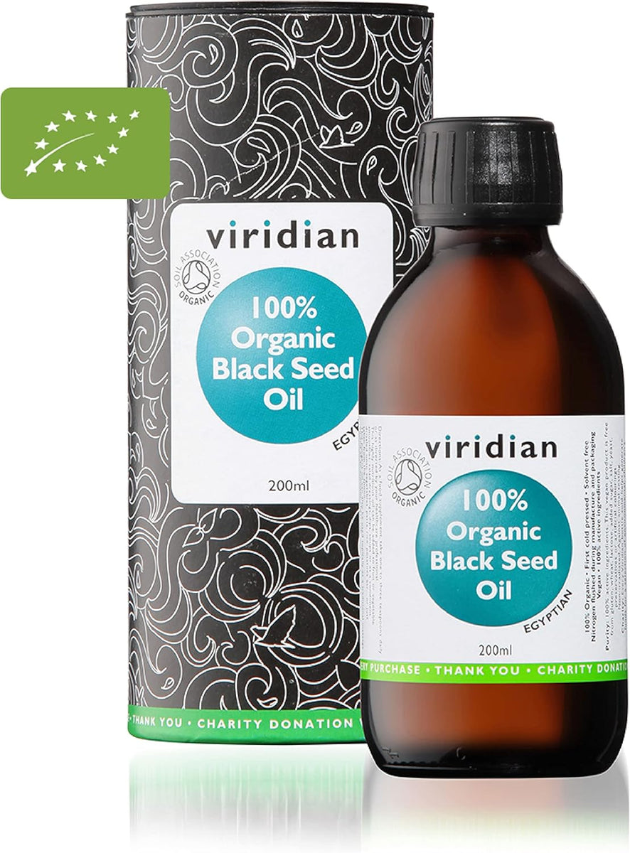 Viridian Nutrition Black Seed Oil