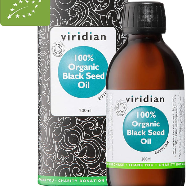 Viridian Nutrition Black Seed Oil