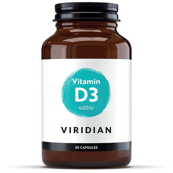 Viridian Nutrition D3 400Iu 90 Caps