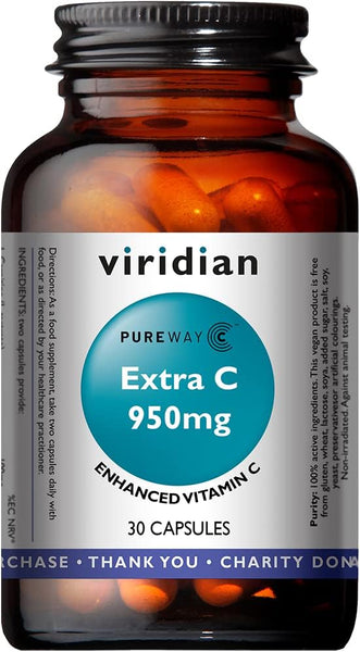 Viridian Nutrition Extra C 30 Caps