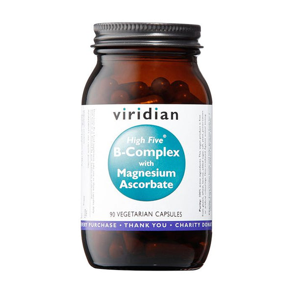 Viridian Nutrition High 5 B5 Complex 90S