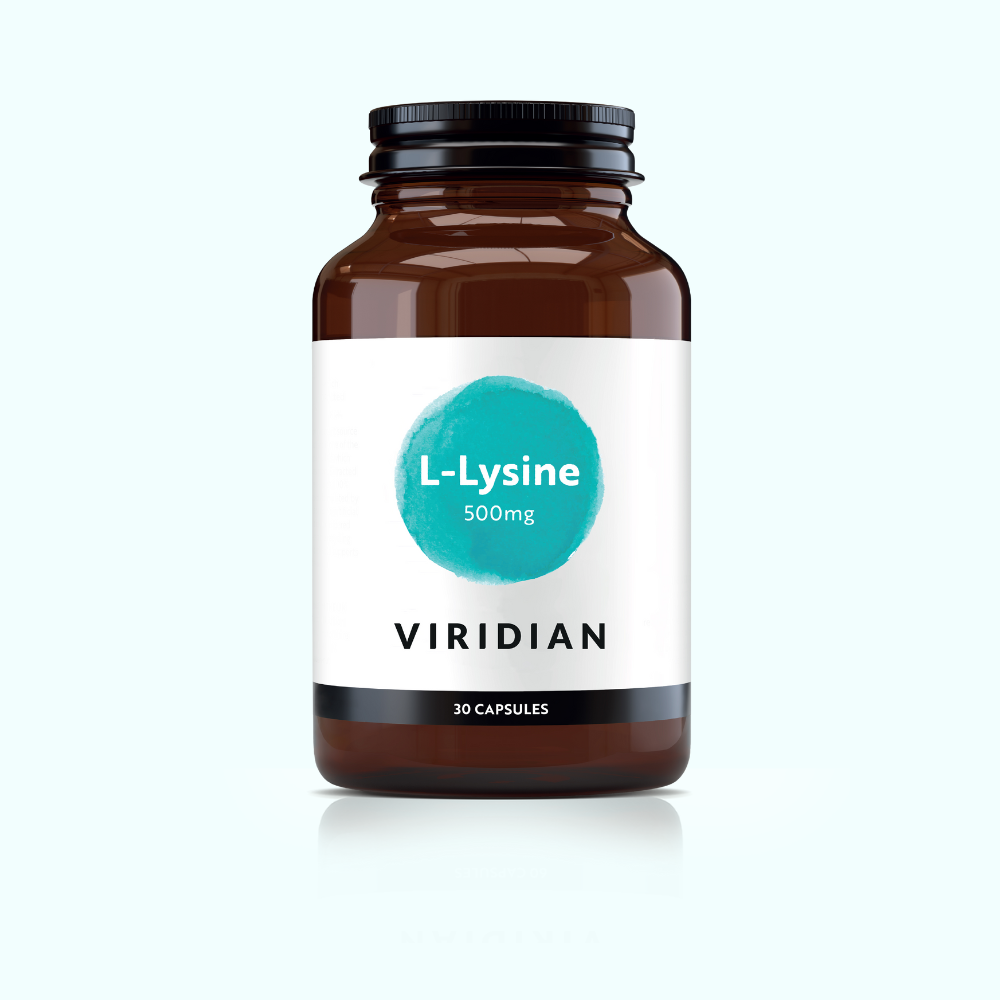 Viridian Nutrition L-Lysine 90's