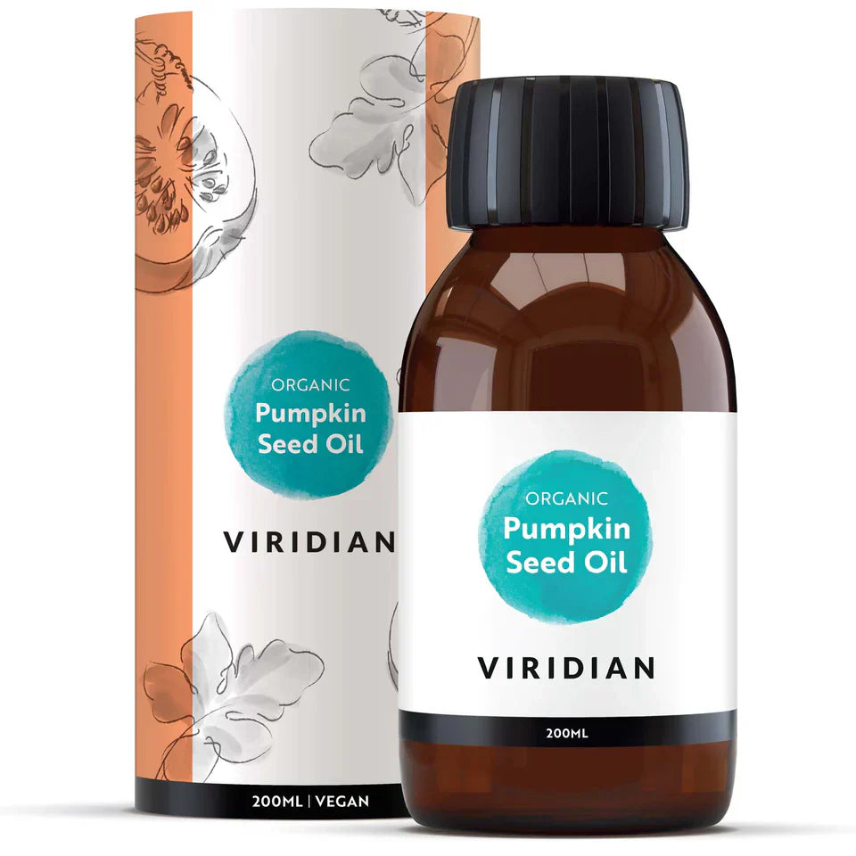 Viridian Nutrition Org Pumpkin Seed Oil