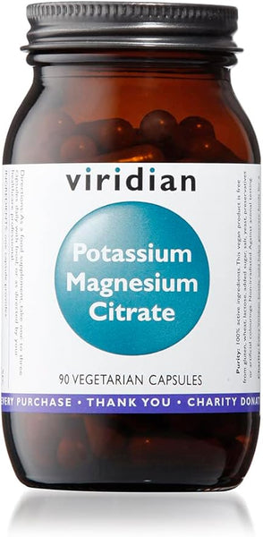 Viridian Nutrition Potassium & Magnesium 90 Caps