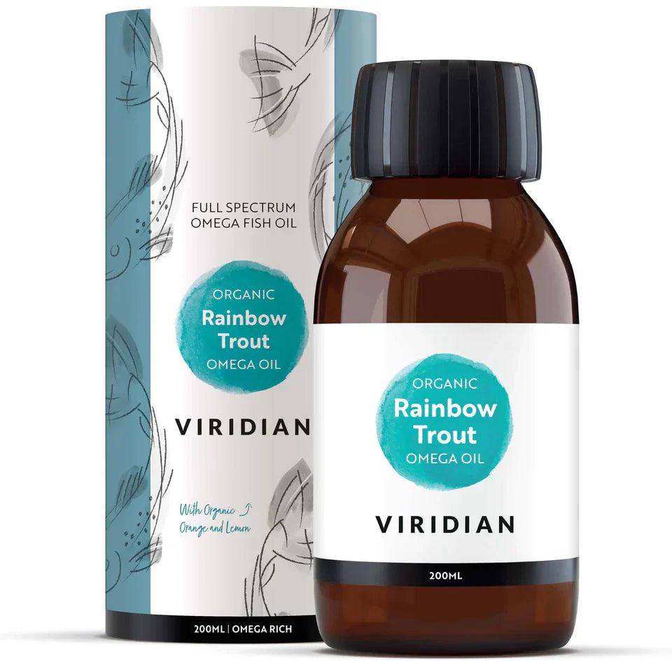 Viridian Nutrition Scandi Rainbow Trout Oil