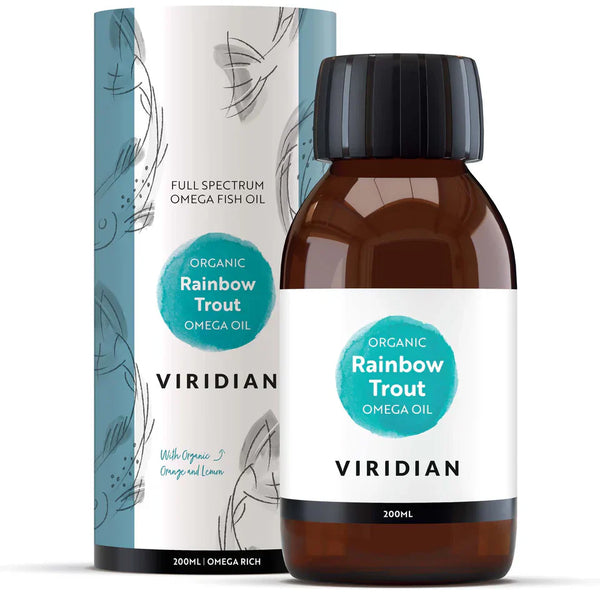 Viridian Nutrition Scandi Rainbow Trout Oil