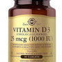 Solgar Vitamin D3 1000 Iu 90
